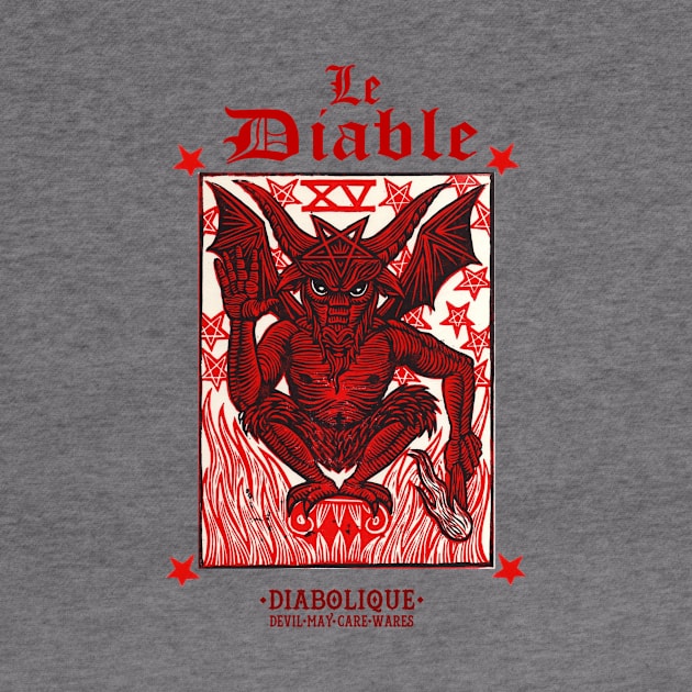 Le Diable by ElijahBarns